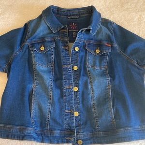 Isaac Mizrahi Jean Jacket
